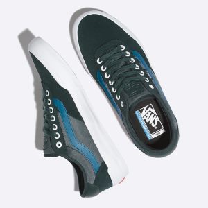 Vans Erkek Spor Ayakkabı Mesh Chima Pro 2 Koyu/Siyah | 61051-238